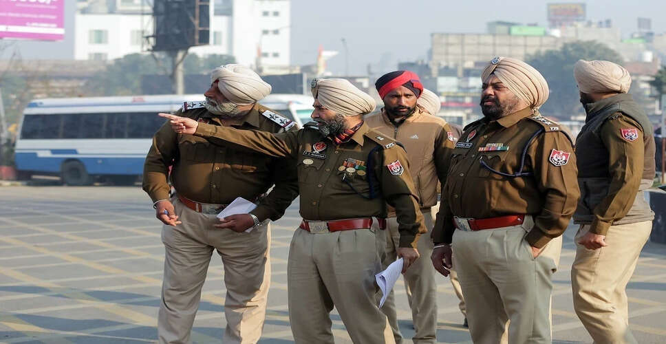 पंजाब पुलिस ने आतंकवाद और जबरन वसूली के मॉड्यूल का किया भंडाफोड़