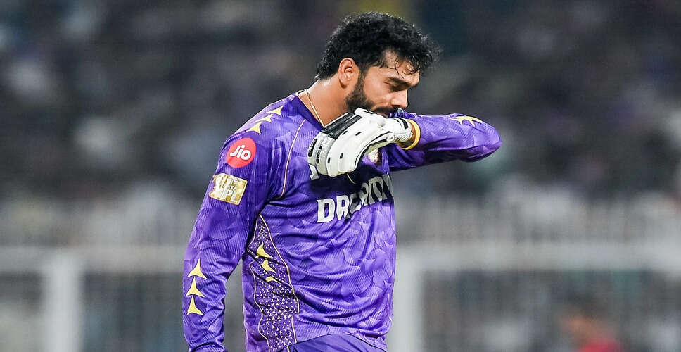 वेंकटेश अय्यर की कोलकाता नाइट राइडर्स में वापसी की इच्छा