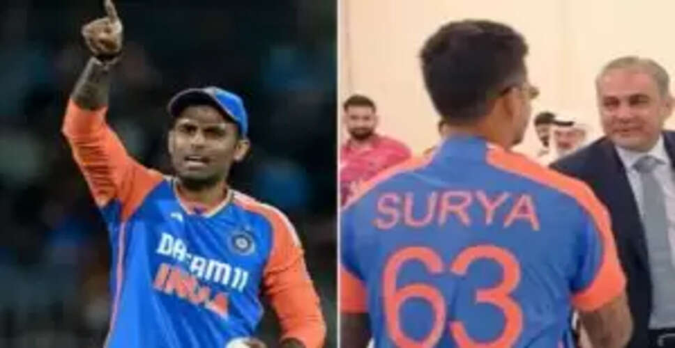 सूर्यकुमार यादव की विवादास्पद मुलाकात: क्या है मामला?