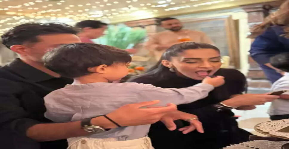 आनंद अहूजा ने सोशल मीडिया पर सोनम कपूर के लिए प्यारा नोट किया शेयर