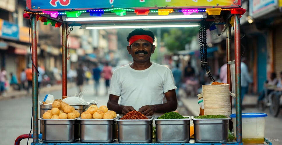 मुंबई में फुटपाथ की बिक्री का विवाद: पानी पूरी विक्रेता ने शिवसेना नेता पर लगाया धोखाधड़ी का आरोप