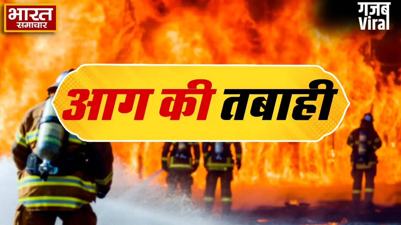 दिल्ली के विवेक विहार में भीषण अग्निकांड, 9 लोगों की मौत