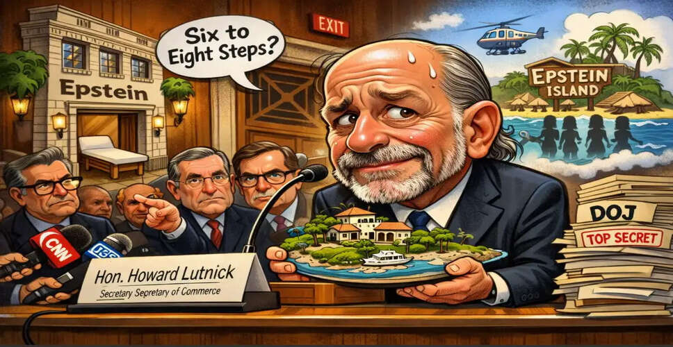 हॉवर्ड लुटनिक और जेफ्री एपस्टीन के बीच संबंधों का खुलासा