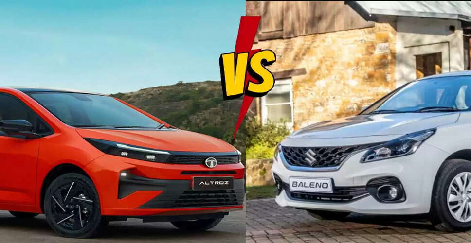 Tata Altroz Facelift: A Comprehensive Comparison with Rivals