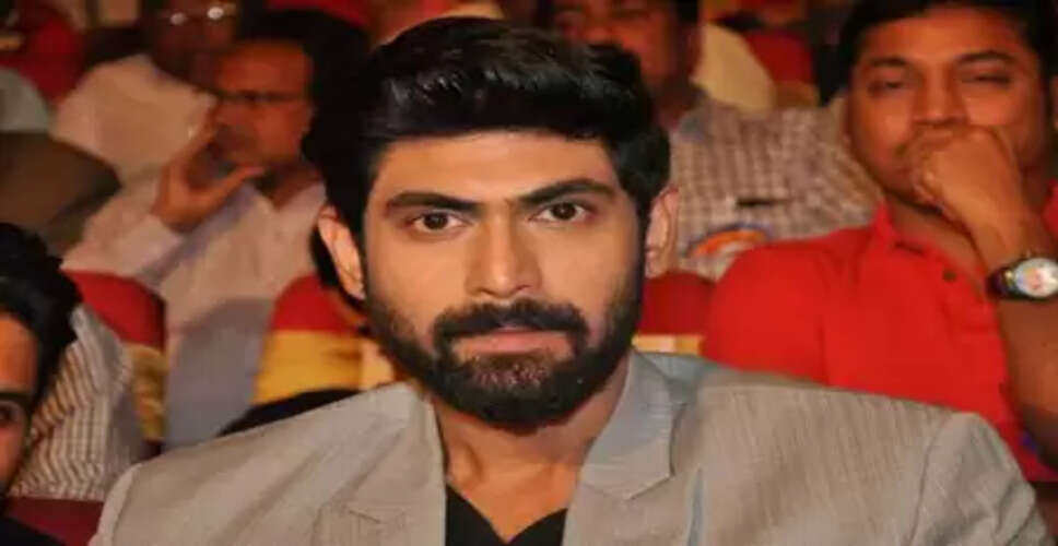 बेटिंग ऐप्स प्रमोशन मामले में ईडी के सामने पेश हुए स्टार राणा दग्गुबाती