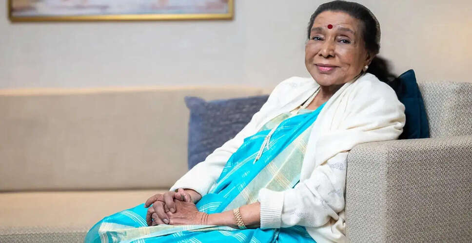 आशा भोसले: एक युग का अंत और उनकी विरासत