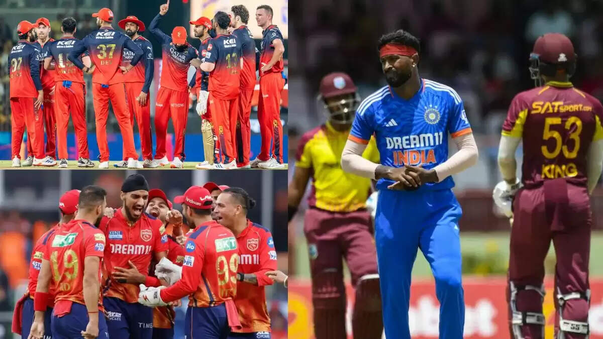 वेस्टइंडीज टी20 सीरीज के लिए 16 सदस्यीय टीम की घोषणा, RCB और PBKS के खिलाड़ियों को मिला मौका