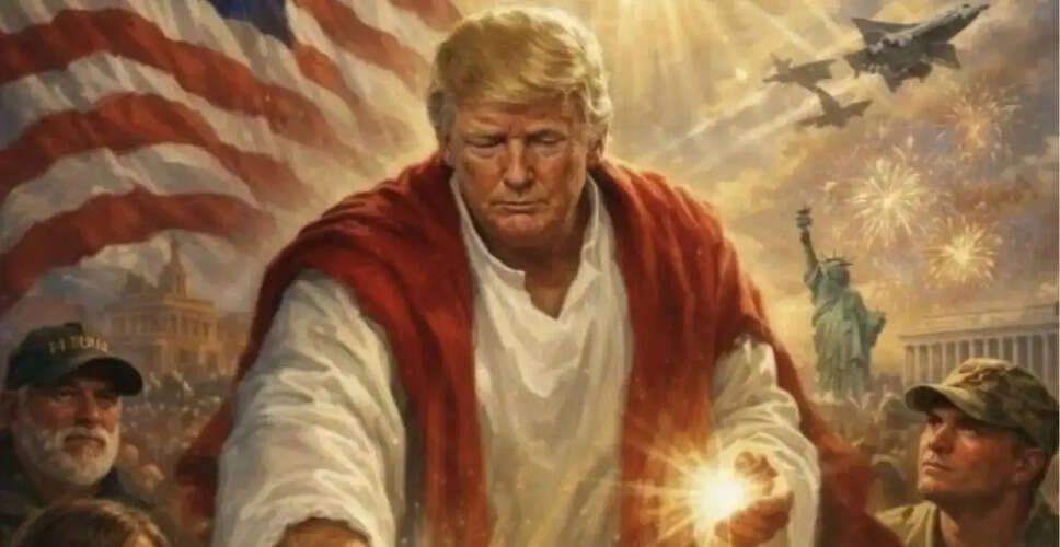 डोनाल्ड ट्रंप की विवादास्पद पोस्ट हटाई गई