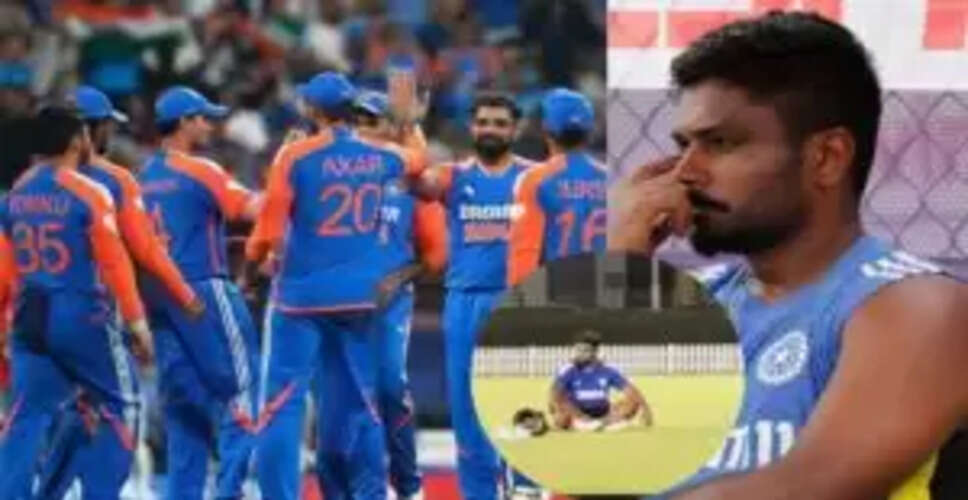 संजू सैमसन के साथ टीम इंडिया में भेदभाव का मामला
