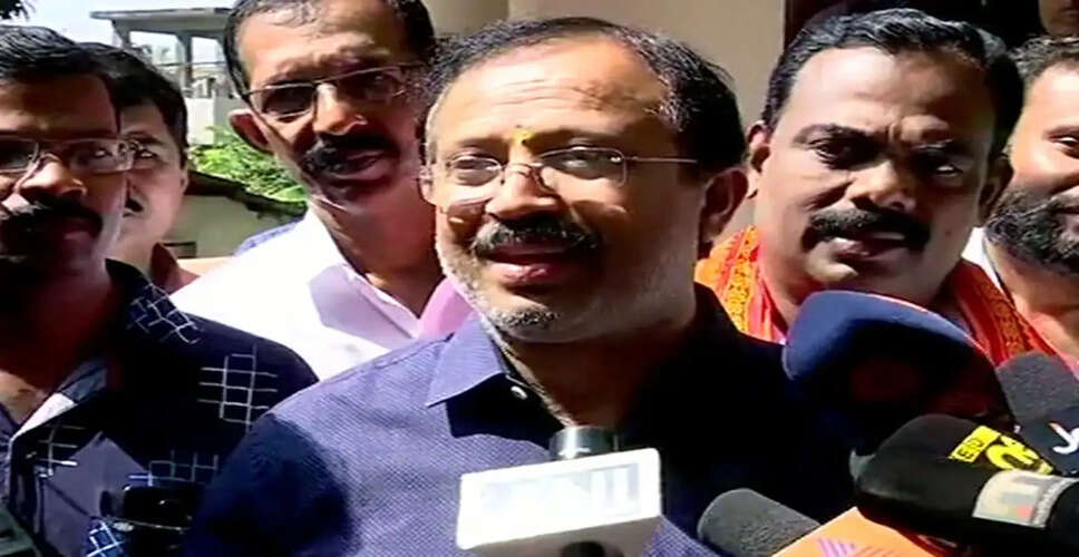 भाजपा विधायक ने यूडीएफ सरकार पर मुस्लिम लीग के नियंत्रण का आरोप लगाया
