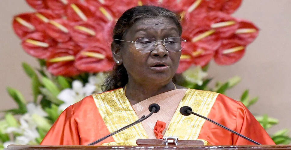 राष्ट्रपति मुर्मू की विशेष यात्रा: महाराजा एक्सप्रेस से वृंदावन की ओर
