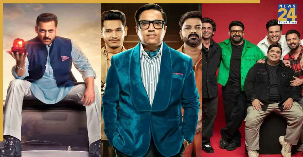 भारत में OTT पर सबसे ज्यादा देखे जाने वाले रियलिटी शो: बिग बॉस 19 की धूम