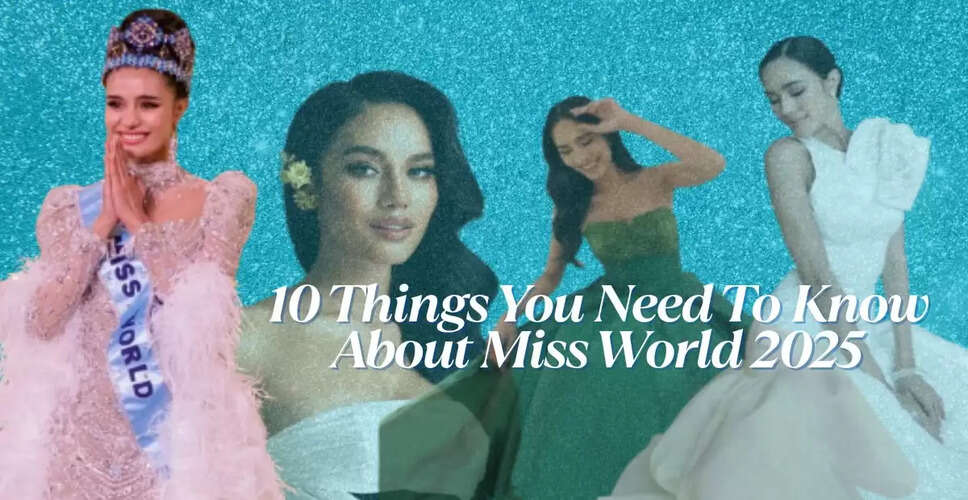 Miss World 2025: Opal Suchata Chuangsri Becomes Thailand's First Winner