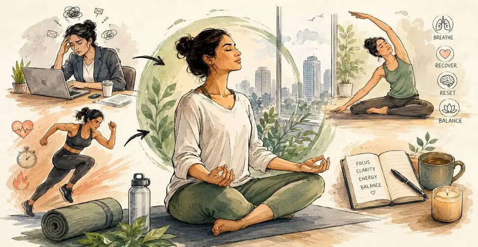 युवाओं में रिकवरी की बढ़ती प्रवृत्ति: तनाव से राहत के लिए योग का महत्व