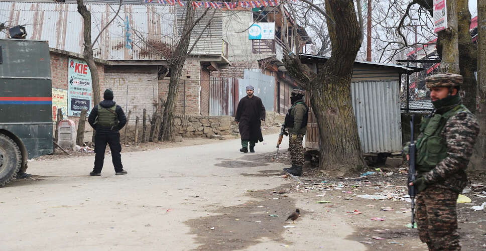 जम्मू-कश्मीर में आतंकवादियों के खिलाफ सेना का सफल ऑपरेशन