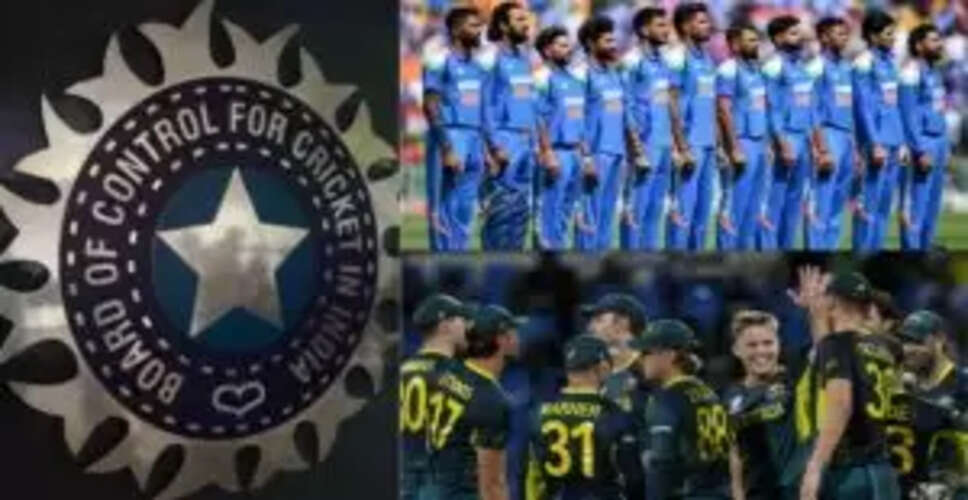 भारत की ऑस्ट्रेलिया दौरे के लिए कप्तान और उपकप्तान की घोषणा