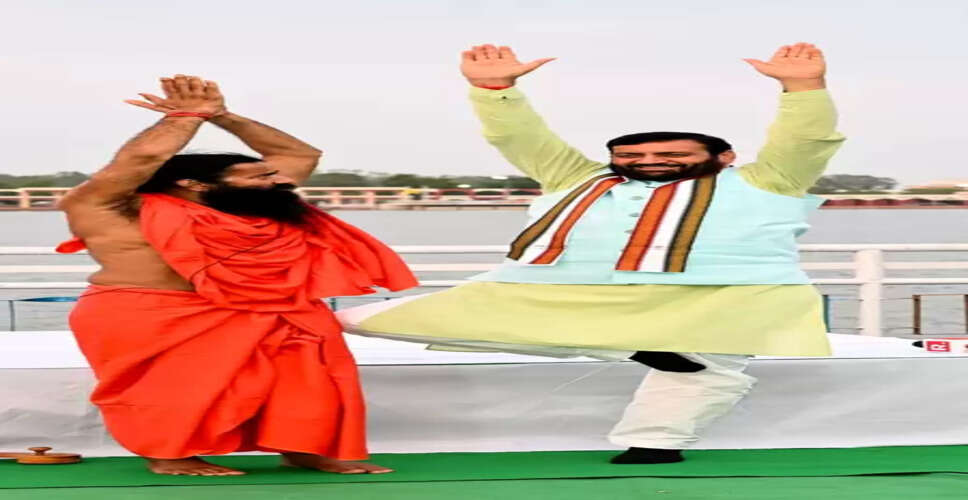 अंतर्राष्ट्रीय योग दिवस का शुभारंभ: कुरुक्षेत्र में सीएम नायब सैनी ने किया योगाभ्यास, न्यूयॉर्क के टाइम्स स्क्वायर पर भी योग करते दिखे लोग