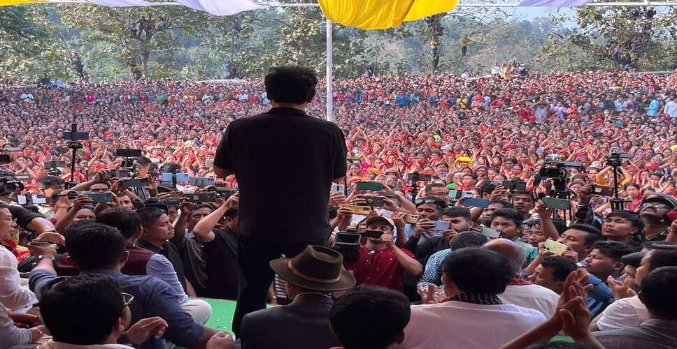 दिल्ली में 9 सितंबर को प्रदर्शन करेगा टिपरा मोथा पार्टी