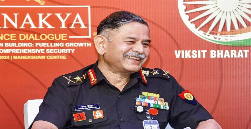 सेना प्रमुख जनरल द्विवेदी का बयान: ऑपरेशन सिंदूर का प्रभाव और थिएटरीकरण की आवश्यकता