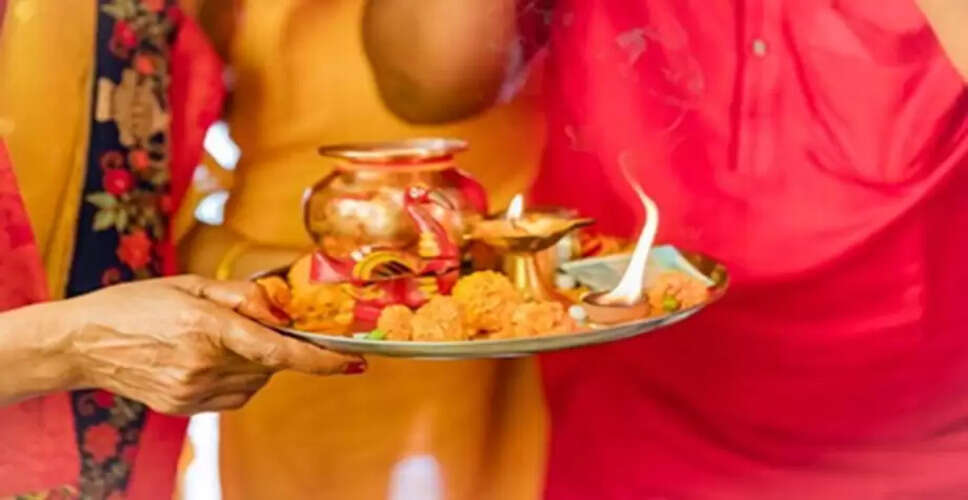 नवरात्रि पूजा थाली की तैयारी: आवश्यक सामग्री और महत्व