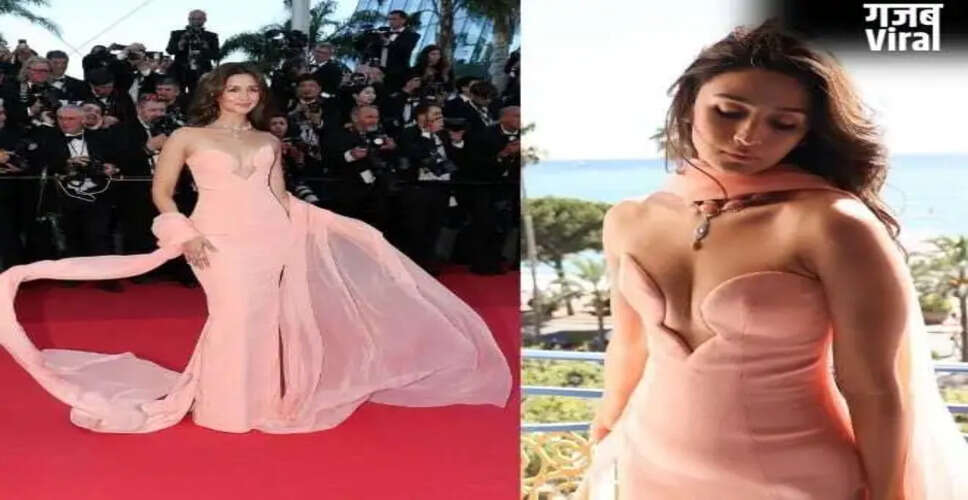 कान्स फिल्म फेस्टिवल 2026 में आलिया भट्ट का शानदार लुक