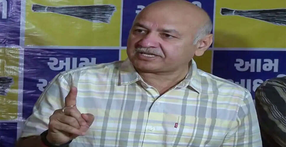 पश्चिम बंगाल में हत्या मामले पर सिसोदिया का भाजपा पर हमला
