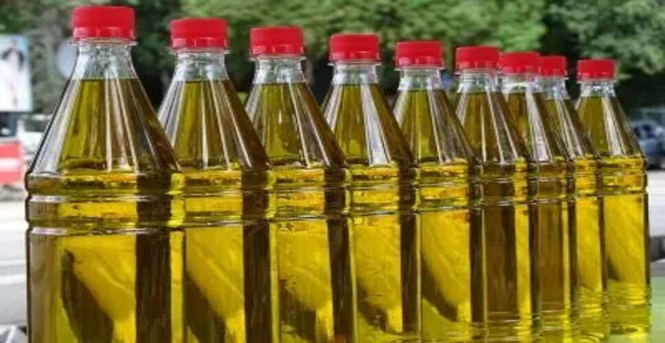 भारत में खाद्य तेल की कीमतों में गिरावट की संभावना