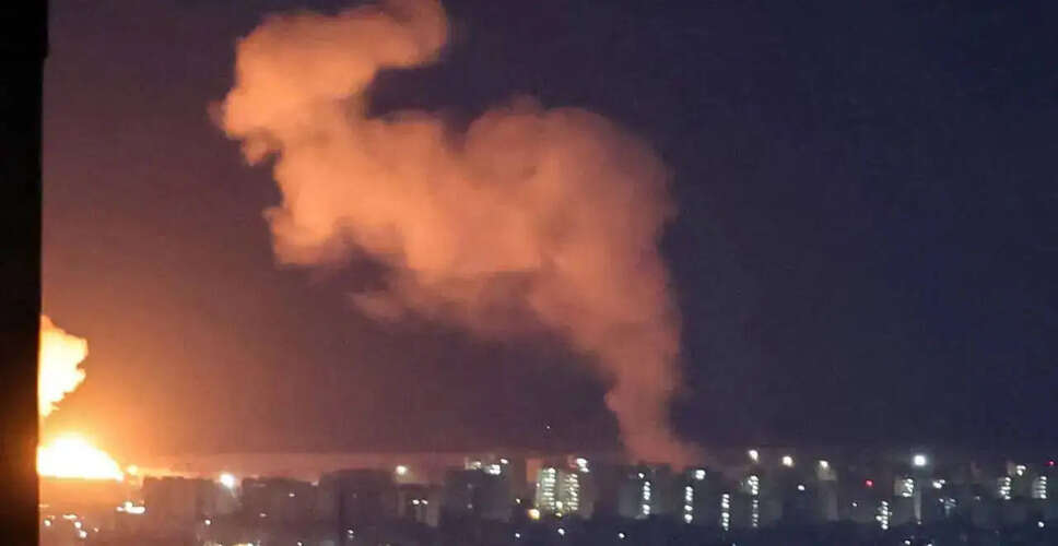 यूएई ने ईरान के जलविज्ञान संयंत्र पर हमले की खबरों का खंडन किया