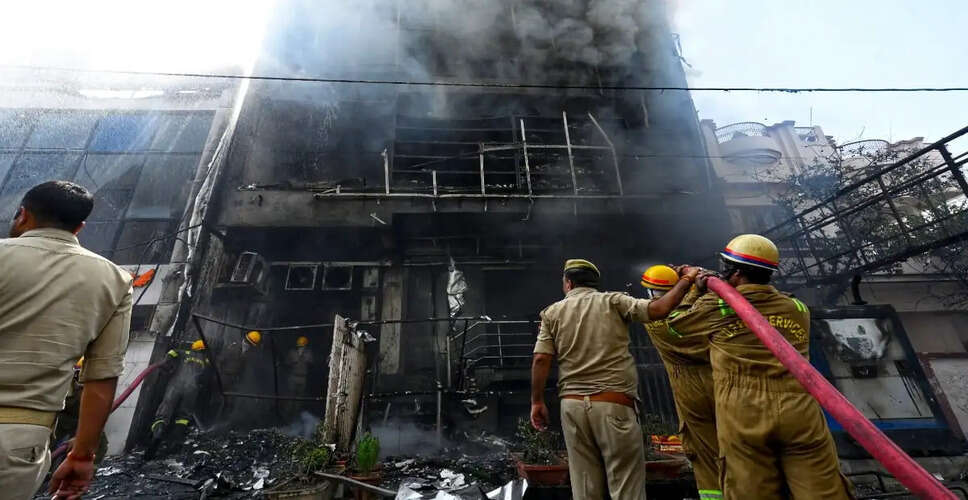 लखनऊ में भयानक आग: 15 लोगों की जान गई, छात्रों ने बाथरूम में शरण ली