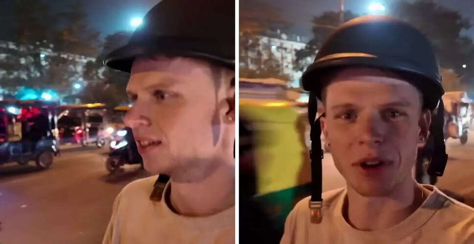 अमेरिकी व्लॉगर का भावुक वीडियो: भारत से विदाई के समय पीएम मोदी से मांगी खास चीज