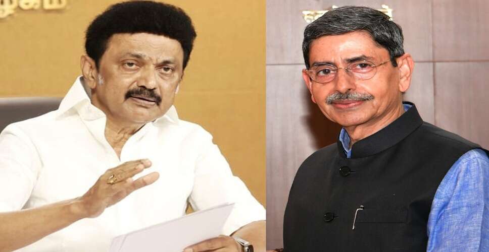 सुप्रीम कोर्ट विधेयकों को मंजूरी देने में राज्यपाल की देरी के खिलाफ तमिलनाडु सरकार की याचिका पर सोमवार को सुनवाई करेगा