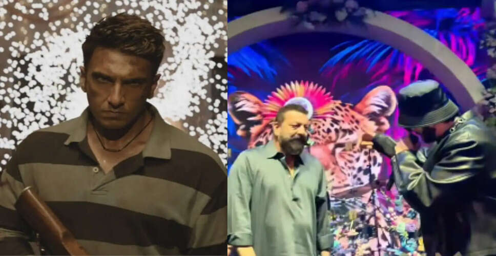 रणवीर सिंह और संजय दत्त का धुरंधर 2 पार्टी में धमाल