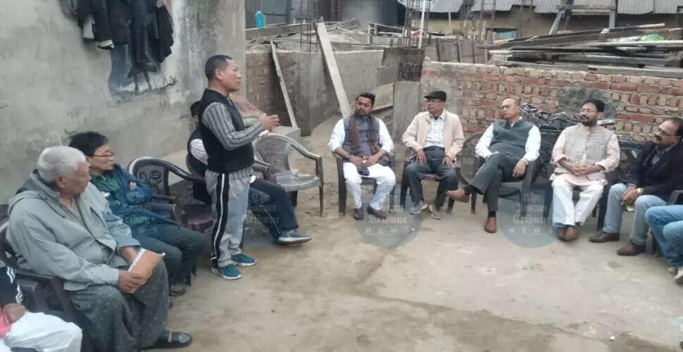 कांग्रेस का कार्यक्रम: 2026 विधानसभा चुनावों के लिए जनसंपर्क बढ़ाने की तैयारी