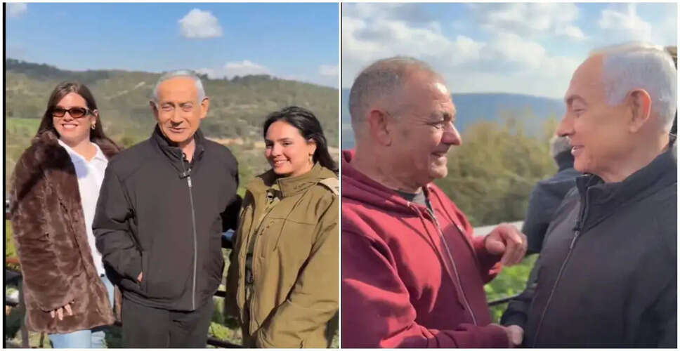 नेतन्याहू ने मौत की अफवाहों के बीच नया वीडियो साझा किया