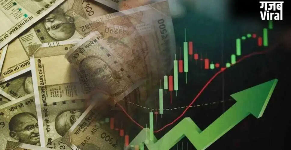 भारत में शेयर बाजार में उछाल, 5 लाख करोड़ रुपये का लाभ