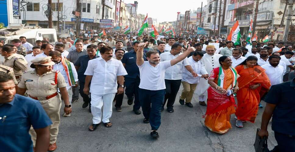 राहुल ने केसीआर को याद दिलाया: आपने कांग्रेस के बनाये स्कूल, कॉलेज में शिक्षा प्राप्त की