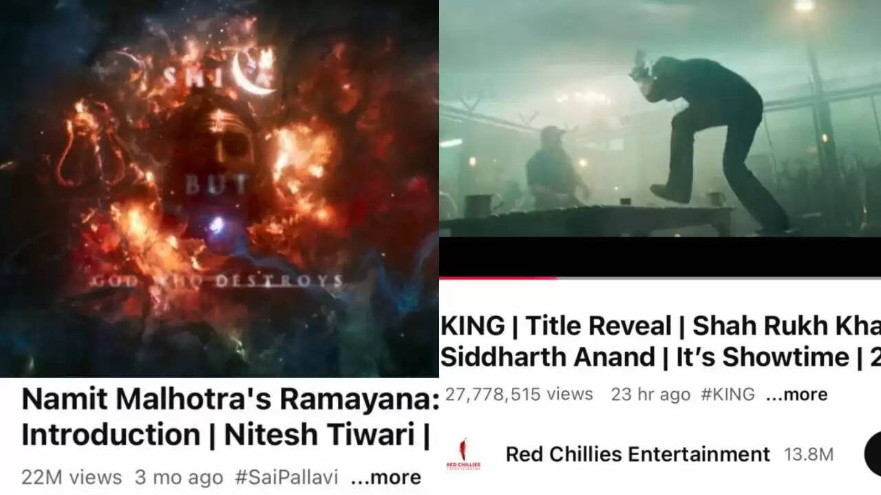 शाहरुख खान की 'किंग' ने रणबीर कपूर की 'रामायण' को पछाड़ा