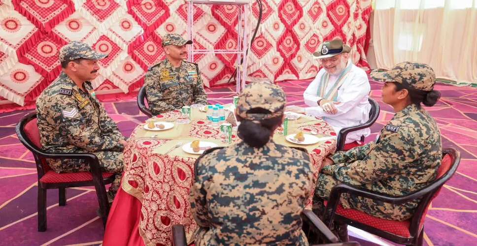 अमित शाह ने बीएसएफ में महिलाओं की भूमिका की सराहना की