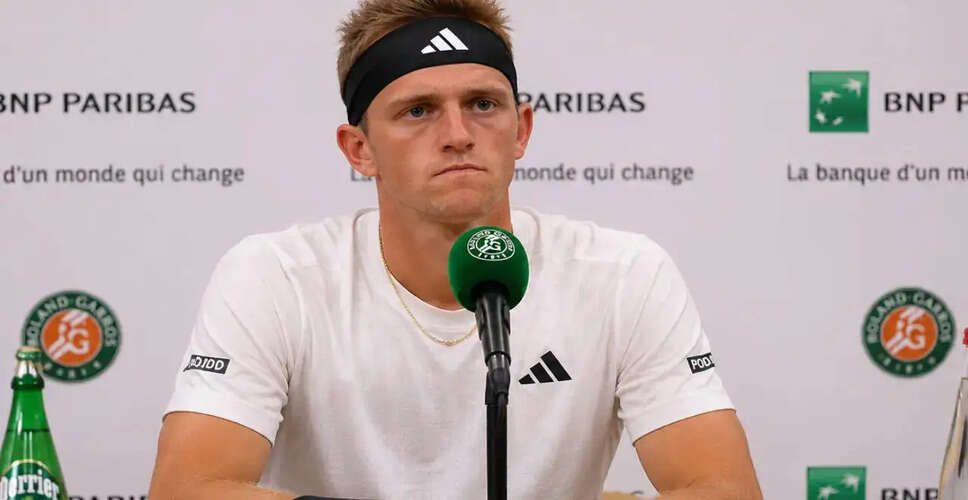 Alejandro Davidovich Fokina ने French Open में शानदार वापसी की