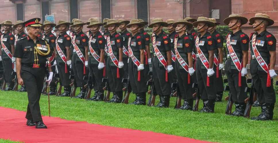 लेफ्टिनेंट जनरल NS राजा सुब्रमणि बने नए चीफ ऑफ डिफेंस स्टाफ