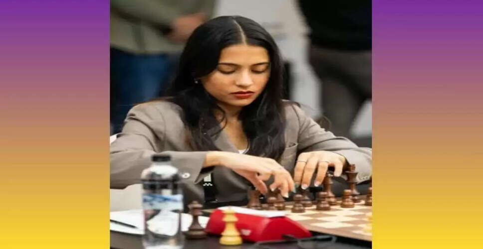 19 वर्षीय दिव्या देशमुख ने विश्व कप में जीती चैंपियनशिप, बनीं भारत की चौथी महिला ग्रैंडमास्टर