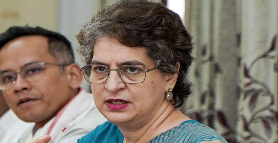 प्रियंका गांधी के गाजा मुद्दे पर भाजपा का कड़ा जवाब