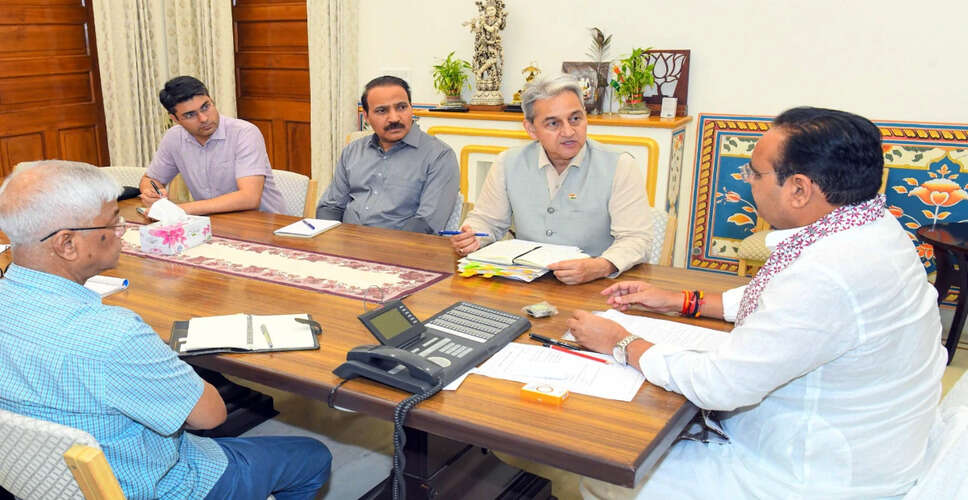 राजस्थान के ऊर्जा विभाग के अतिरिक्त मुख्य सचिव आलोक का निधन