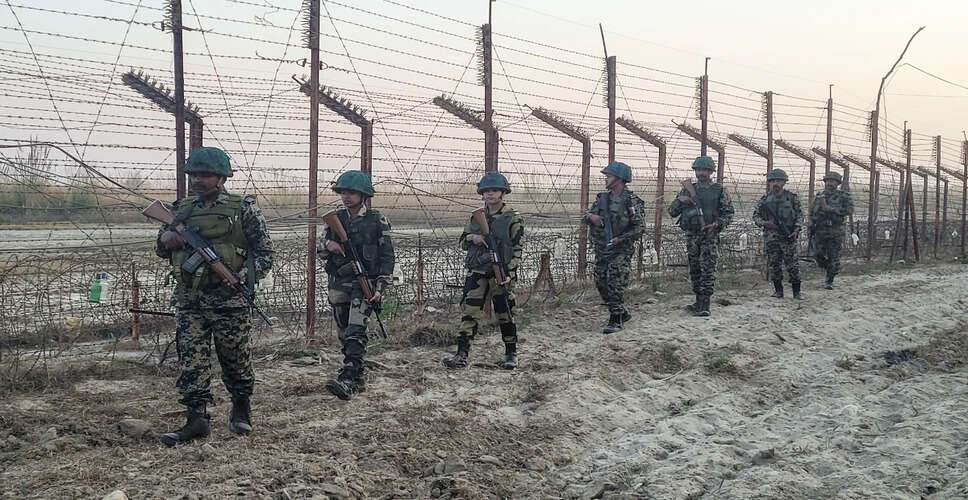 मेघालय में बांग्लादेश पुलिस के दावों का BSF ने किया खंडन