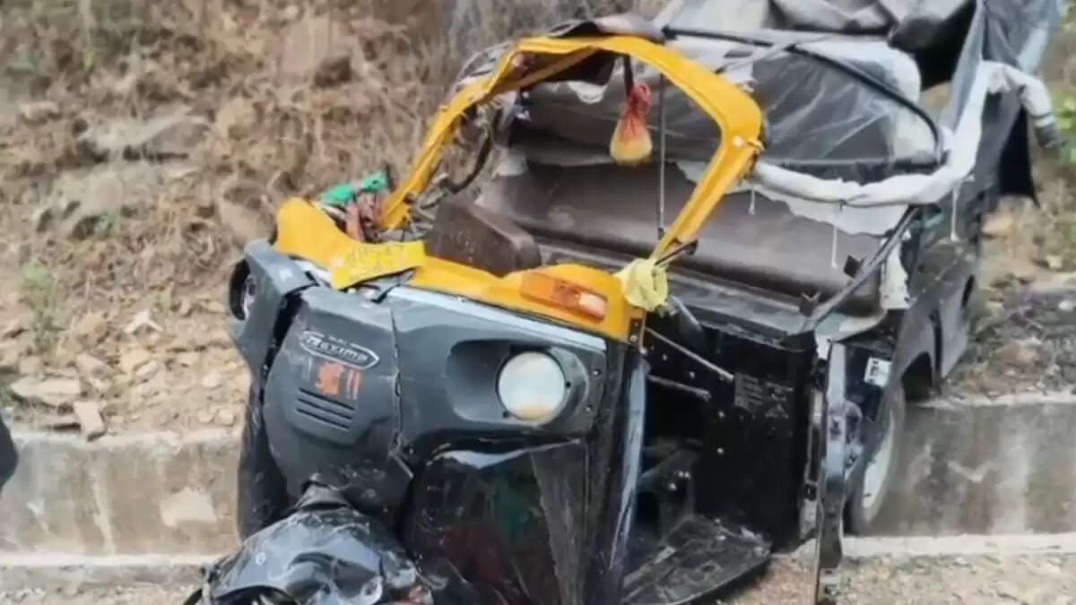 मध्य प्रदेश में ट्रक के ऑटो पर गिरने से 7 तीर्थयात्रियों की मौत
