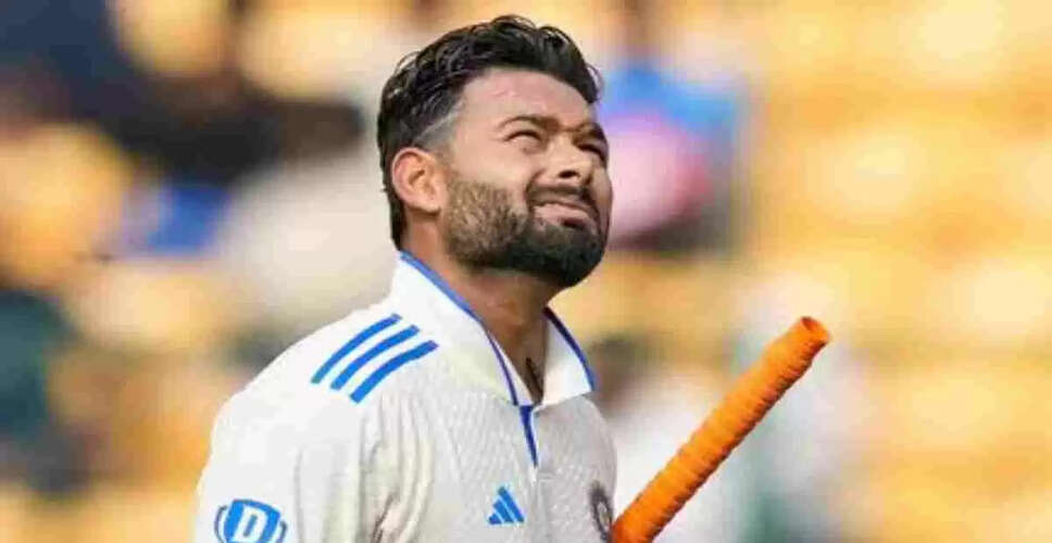 ऋषभ पंत की शानदार वापसी: इंग्लैंड के खिलाफ टेस्ट में दो शतकों की उपलब्धि