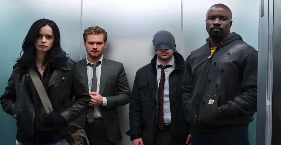 Daredevil: Born Again के तीसरे सीजन में Defenders का पुनर्मिलन