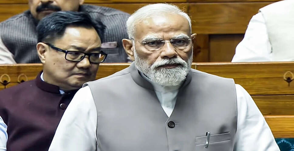 भारत ने ऊर्जा आयात में विविधता लाने की दिशा में महत्वपूर्ण कदम उठाए: पीएम मोदी