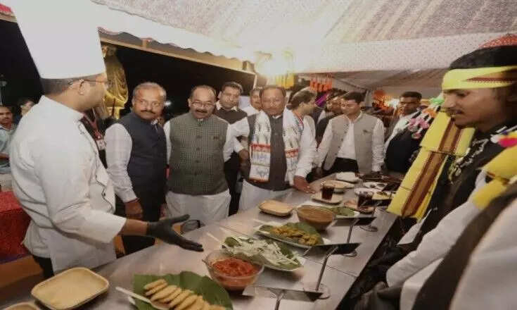 छत्तीसगढ़ की सांस्कृतिक धरोहर का प्रदर्शन भारत पर्व में