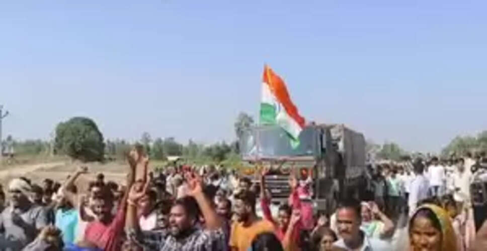 56 साल बाद मिला शहीद जवान मलखान सिंह का शव, खबर मिलते परिवार वाले हतप्रभ